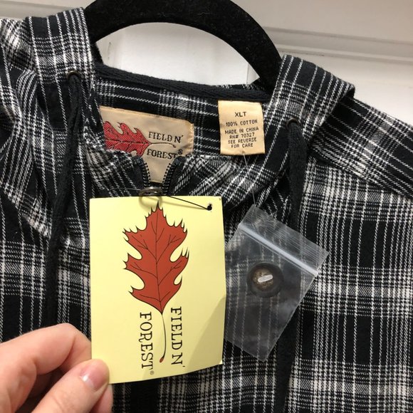 NWT Field n' Forest Plaid Jacket - Picture 2 of 7